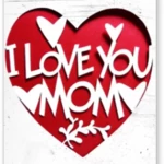 love you mum greeting quotes android application logo